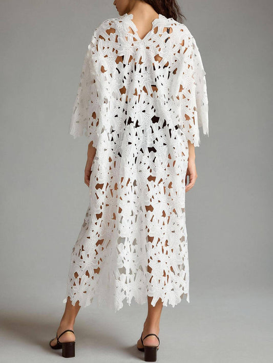 Out-Shine | Coast Lace Cover-Up Midi Dress