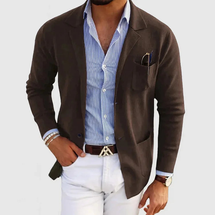 Brille con luz propia | Blazer elegante para hombre