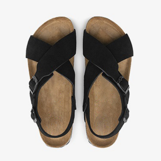 Deslumbra | Sandalia con tiras cruzadas