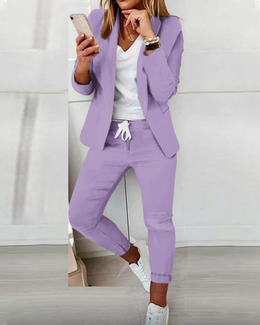 Out-Shine | Stylish Blazer And Pants Set