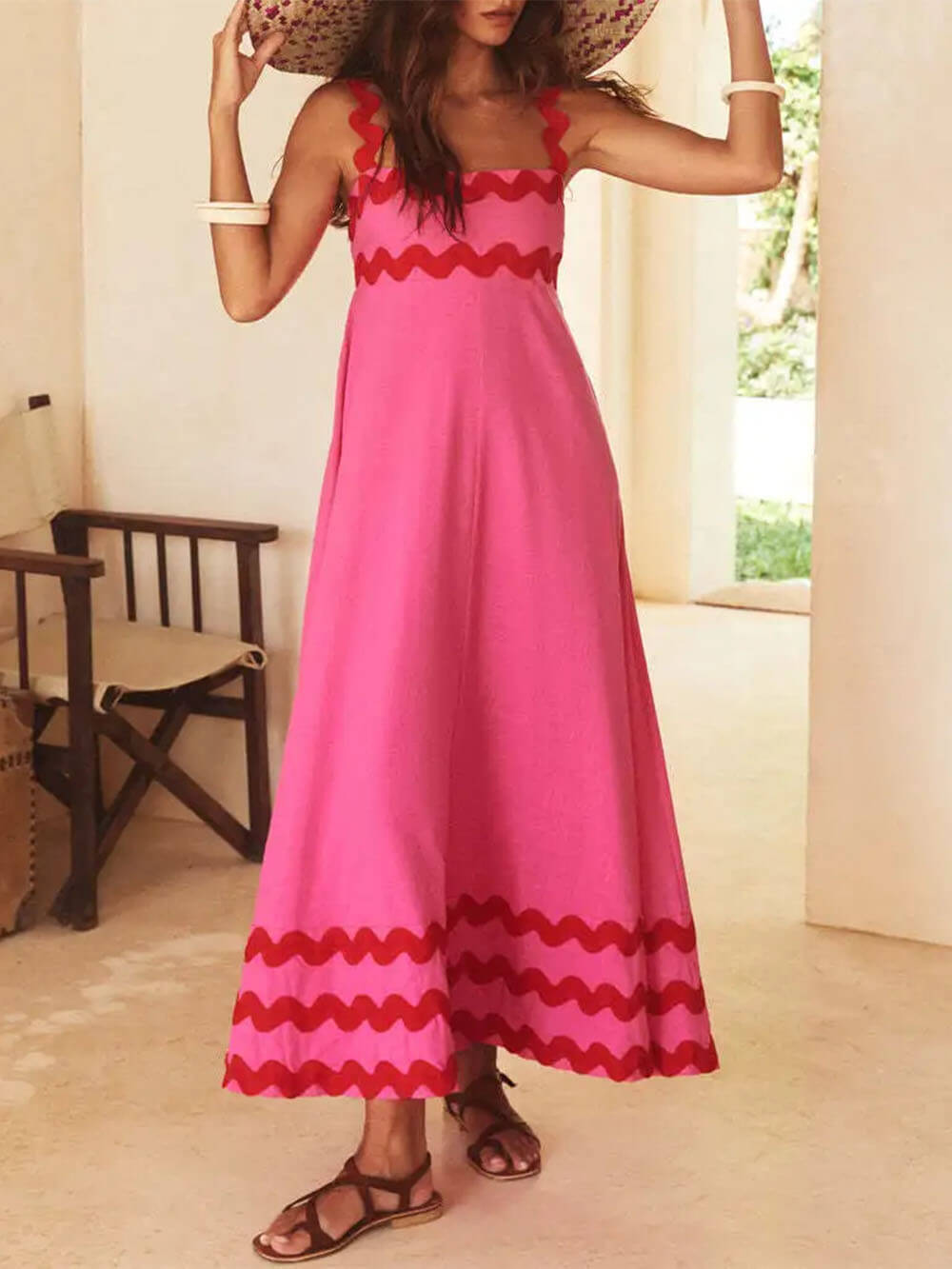 Out-Shine | Sunset Maxi Dress