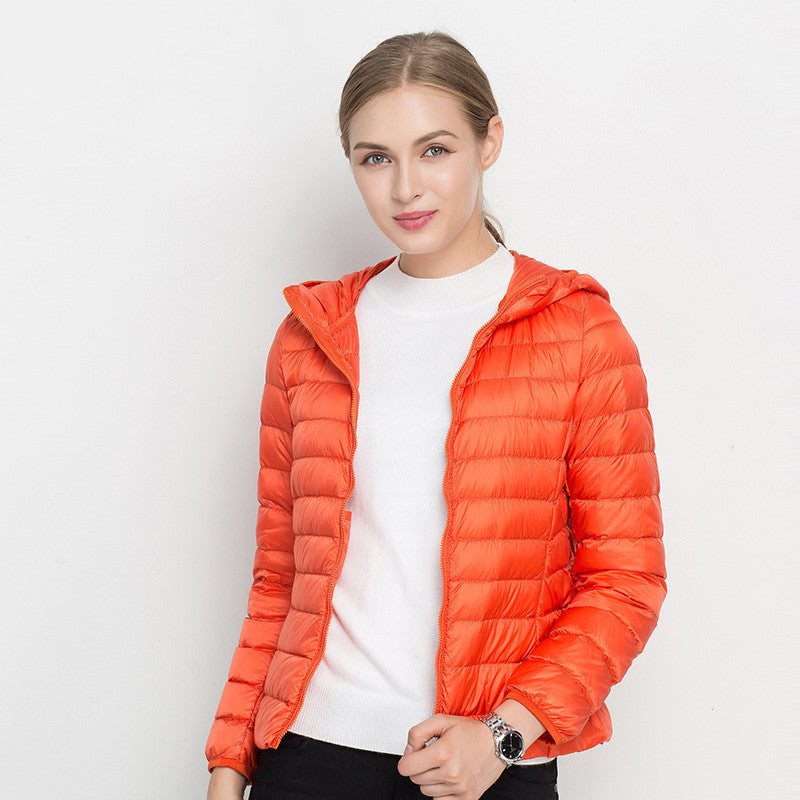 Out-Shine | Light down jacket women