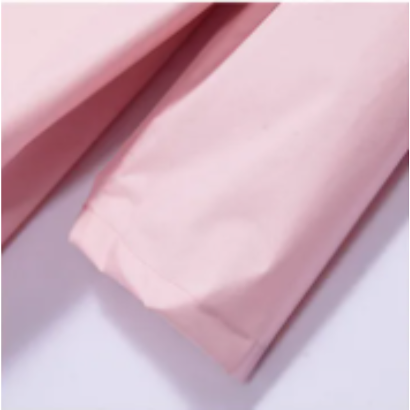 Out-Shine | Ladies rain jacket with hood, long waterproof light jacket