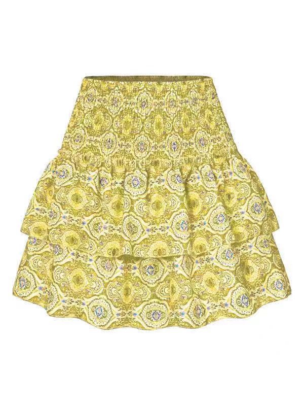Out-Shine | Versatile Lotus Leaf Women's Skirt
