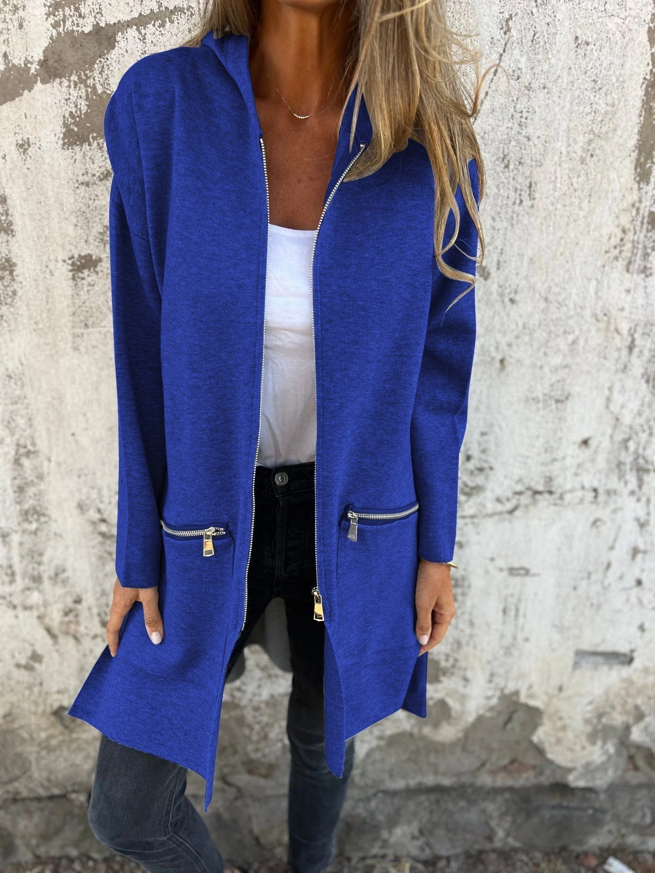 Out-Shine | Elegant jacket in quality cotton