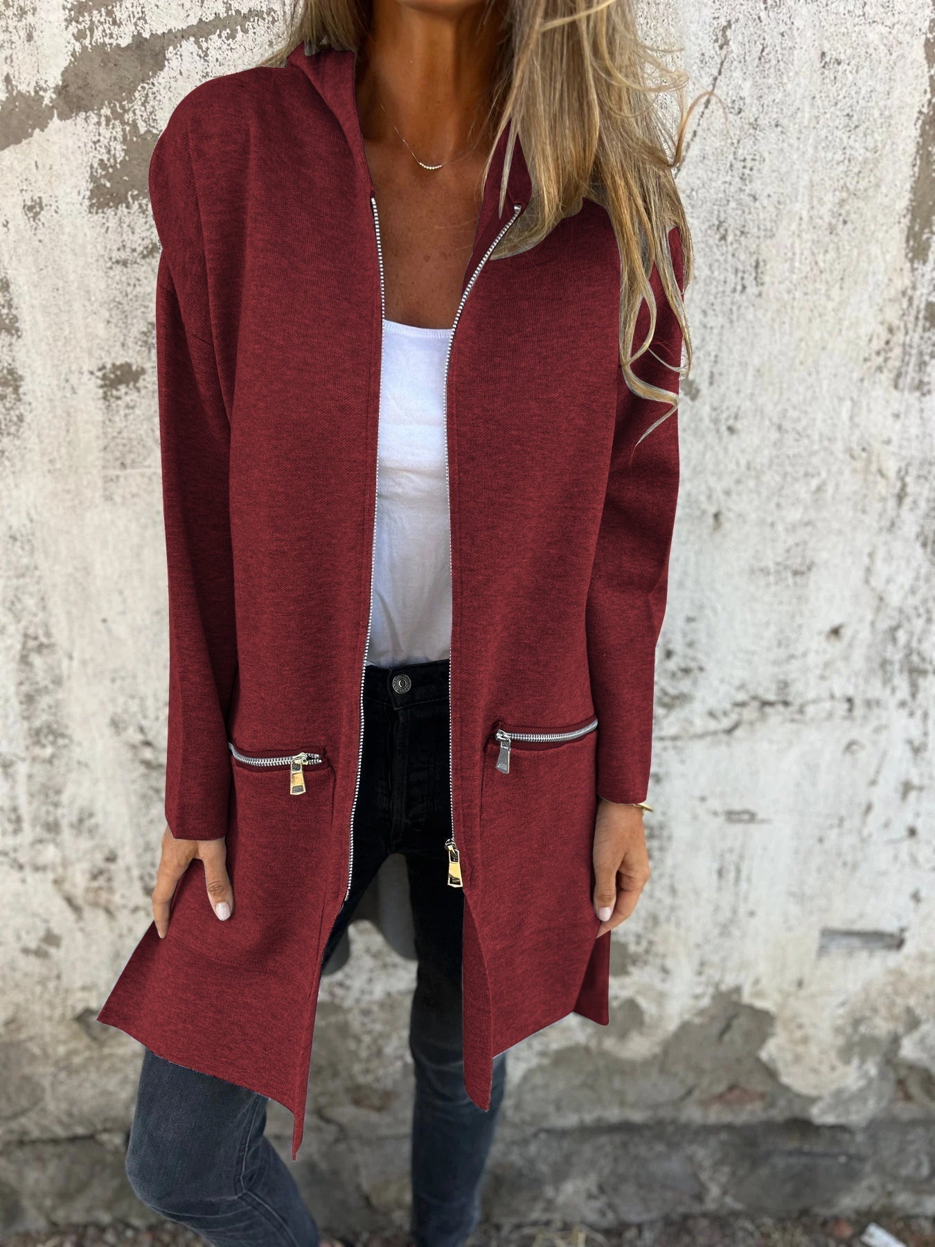 Out-Shine | Elegant jacket in quality cotton