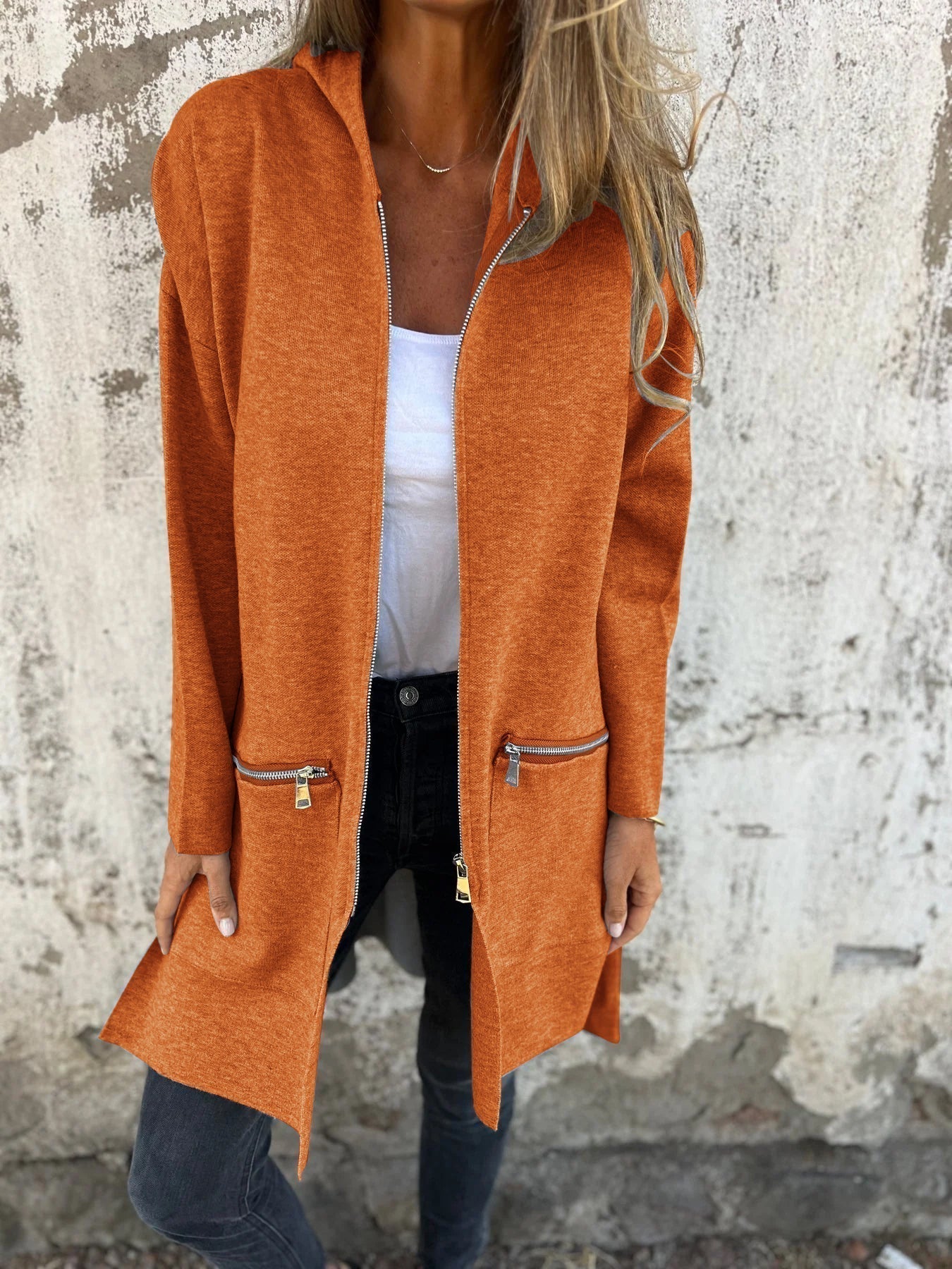 Out-Shine | Elegant jacket in quality cotton
