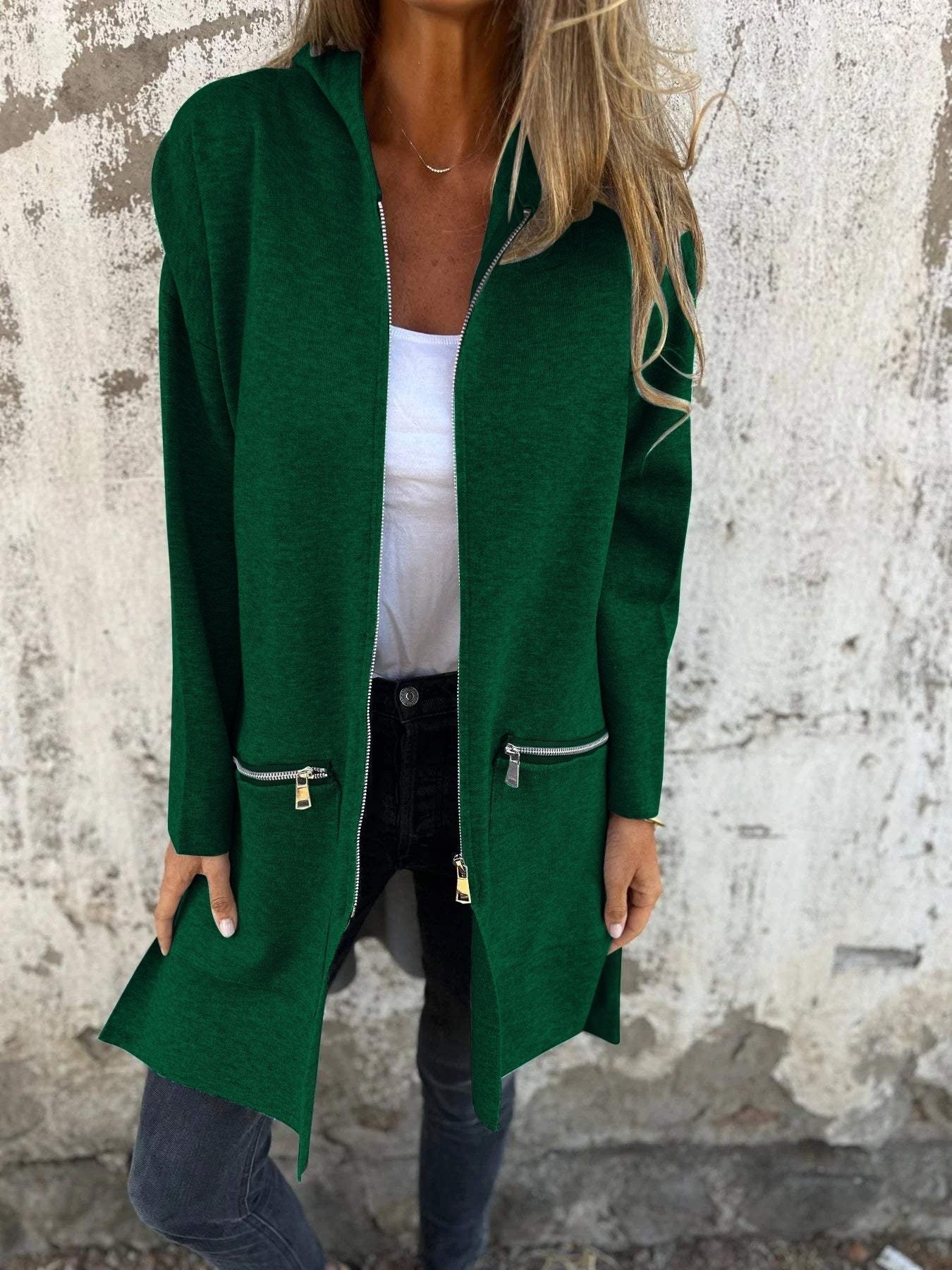 Out-Shine | Elegant jacket in quality cotton