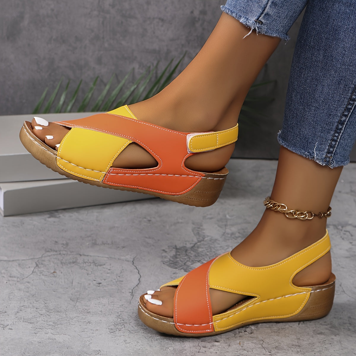 Out-Shine | Everease Orthopedic Sandal