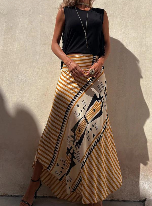 Out-Shine | Elegant Long Skirt