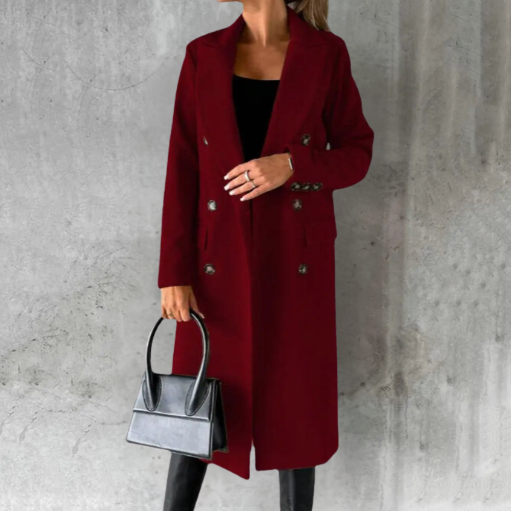red coat
