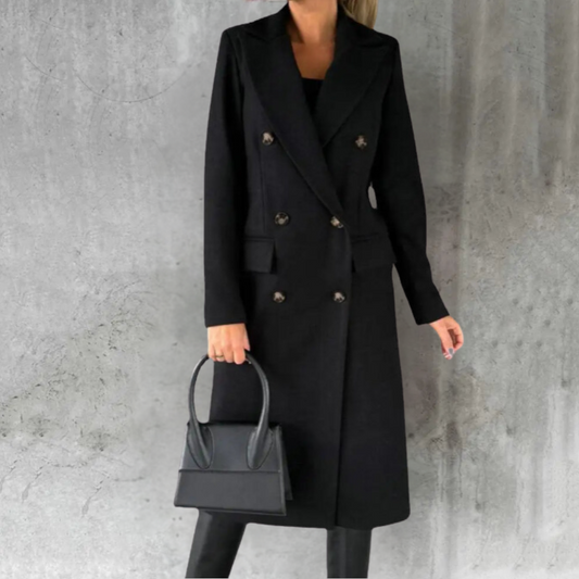 black coat
