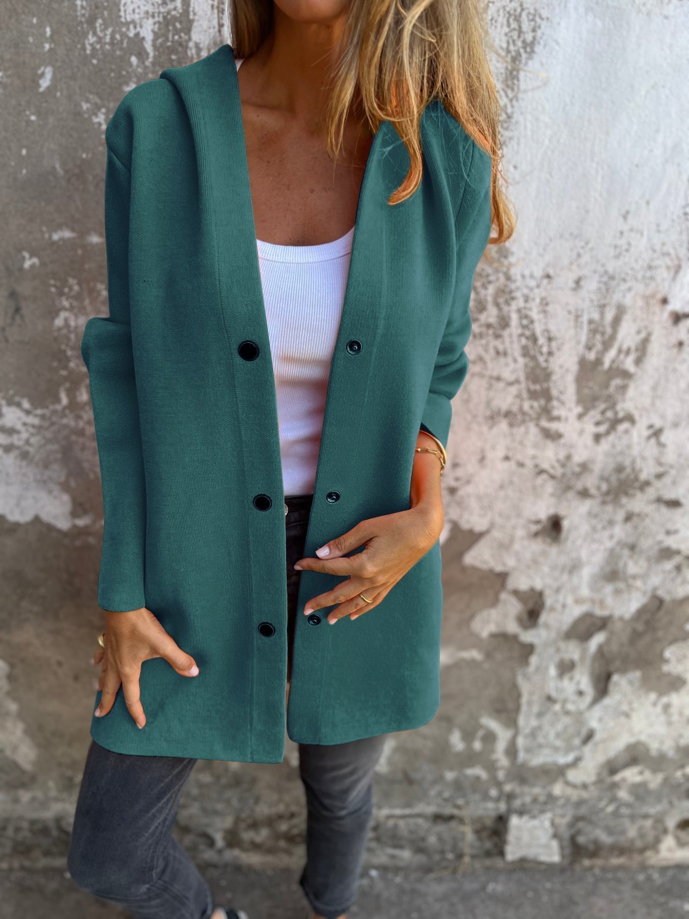 Out-Shine | Comfortable Hooded Jacket