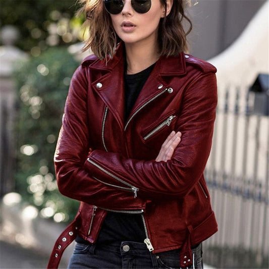 Out-Shine | High quality leather jacket in great colors