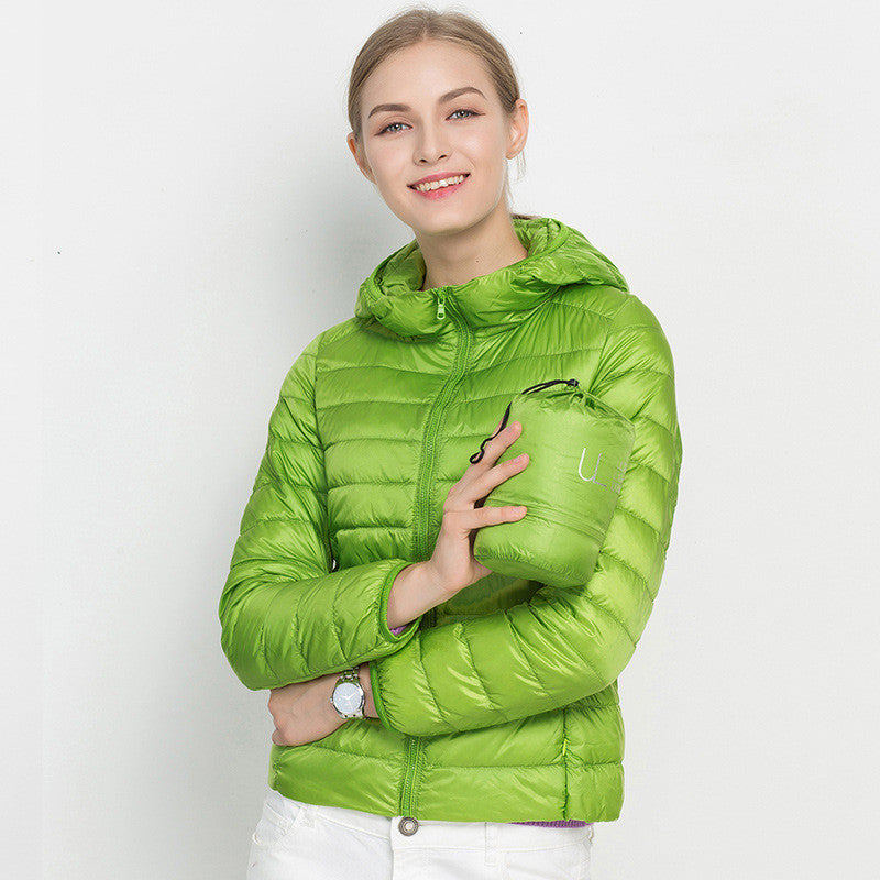 Out-Shine | Light down jacket women