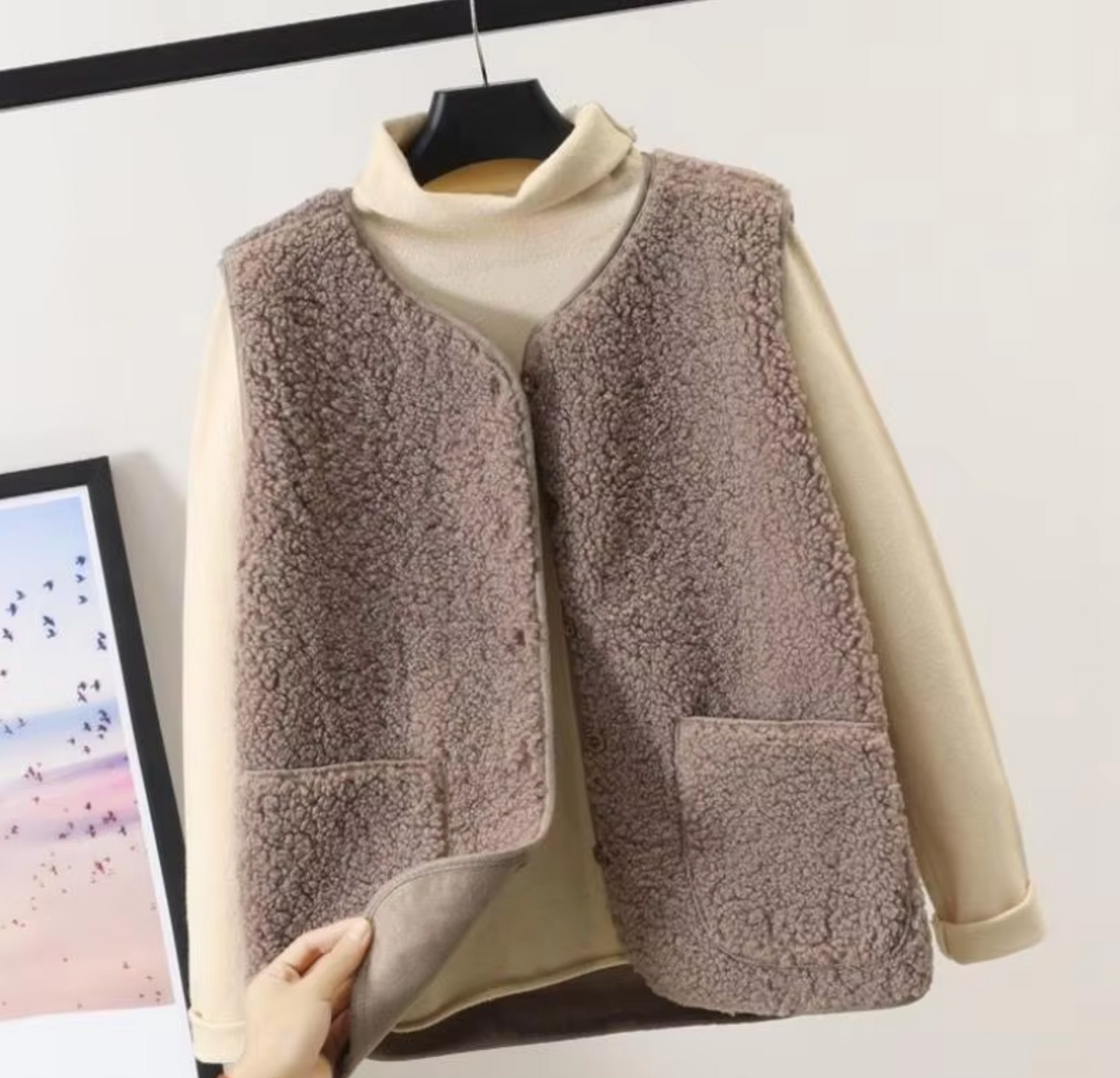 Out-Shine | Winter Fleece Gilet