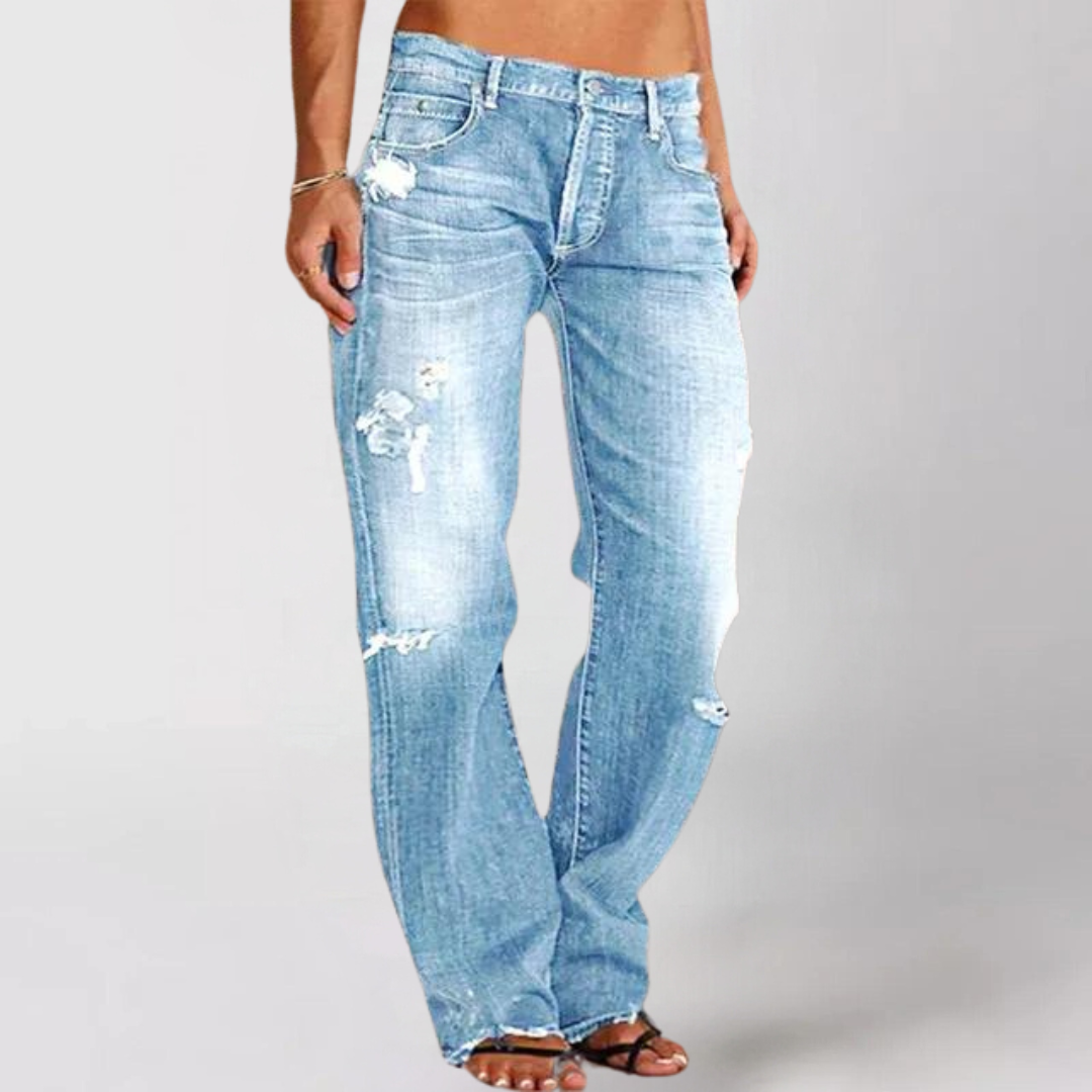 Out-Shine | Loose Jeans For Women