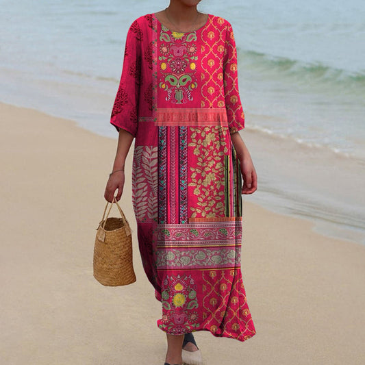 Out-Shine | Boho Kaftan Dress