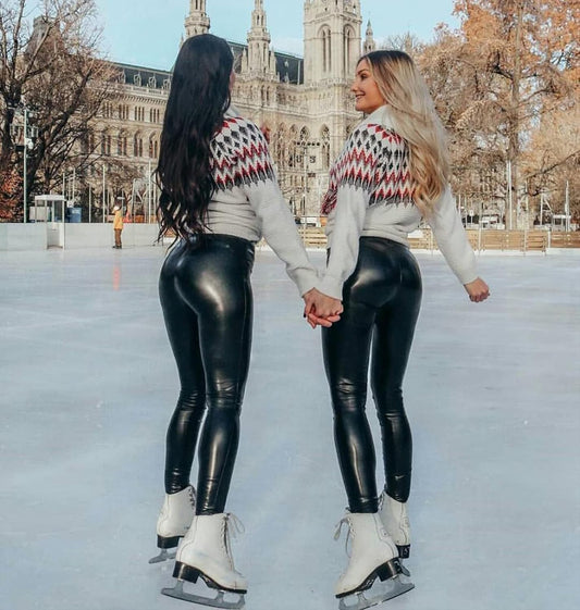 Out-Shine | High-tailed Yoga Pants for Style and Comfort