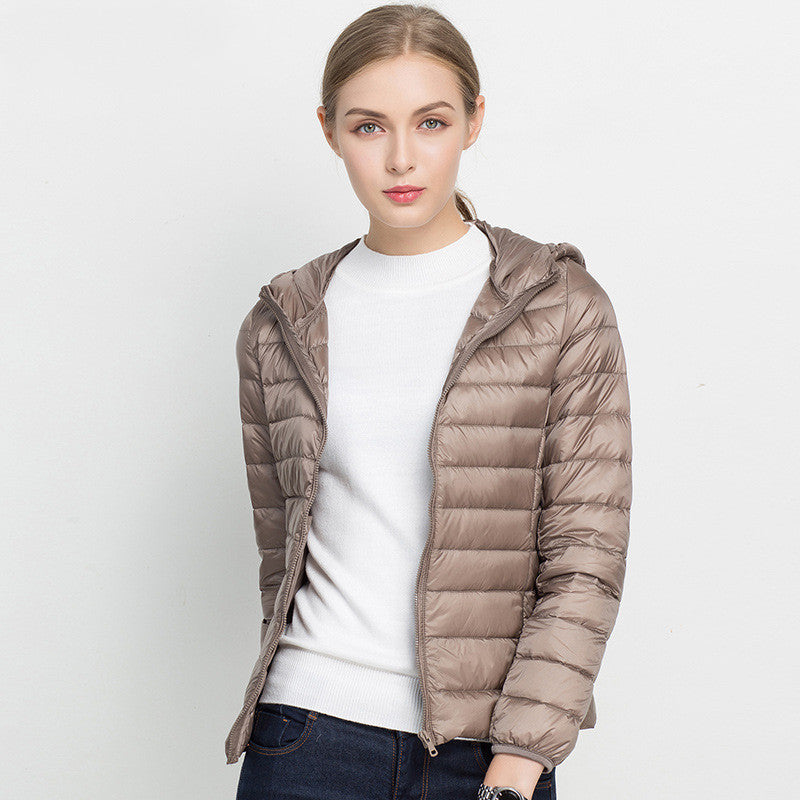 Out-Shine | Light down jacket women