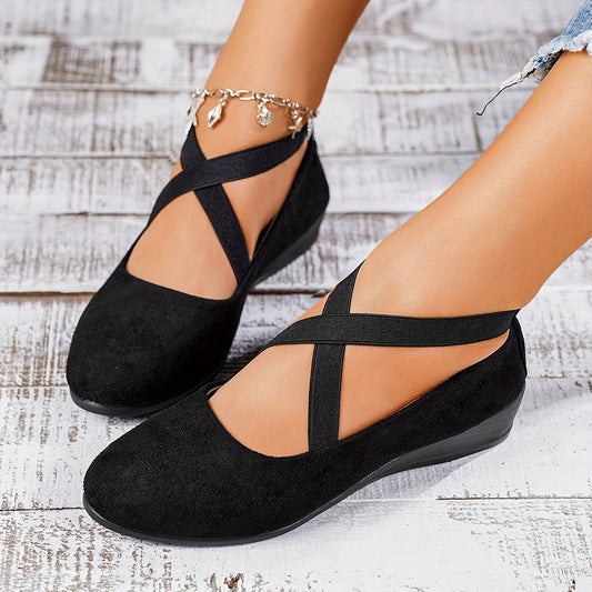 Out-Shine | Convenient Flat Wedges