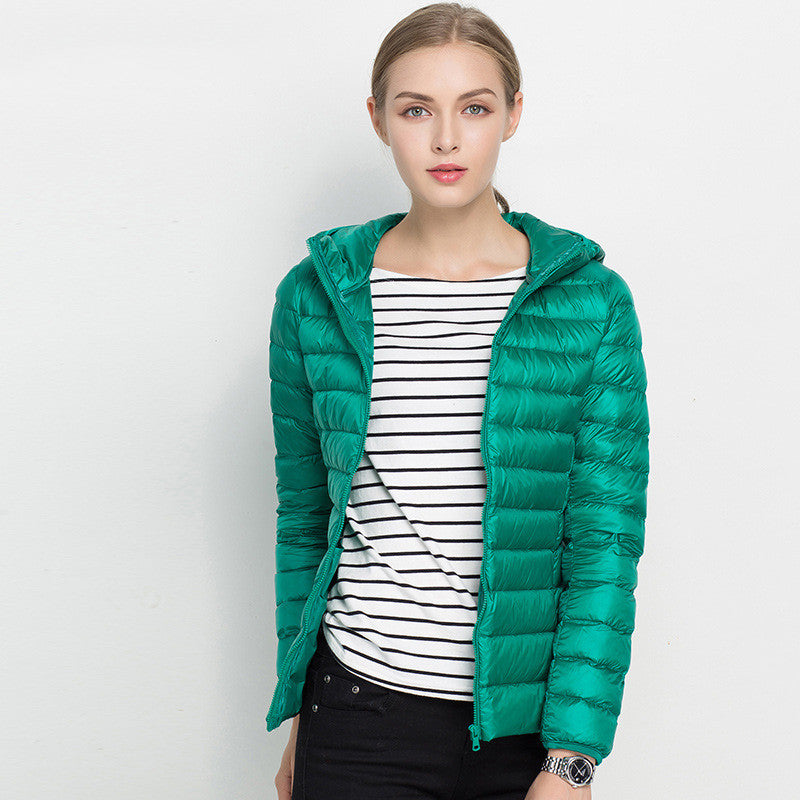 Out-Shine | Light down jacket women