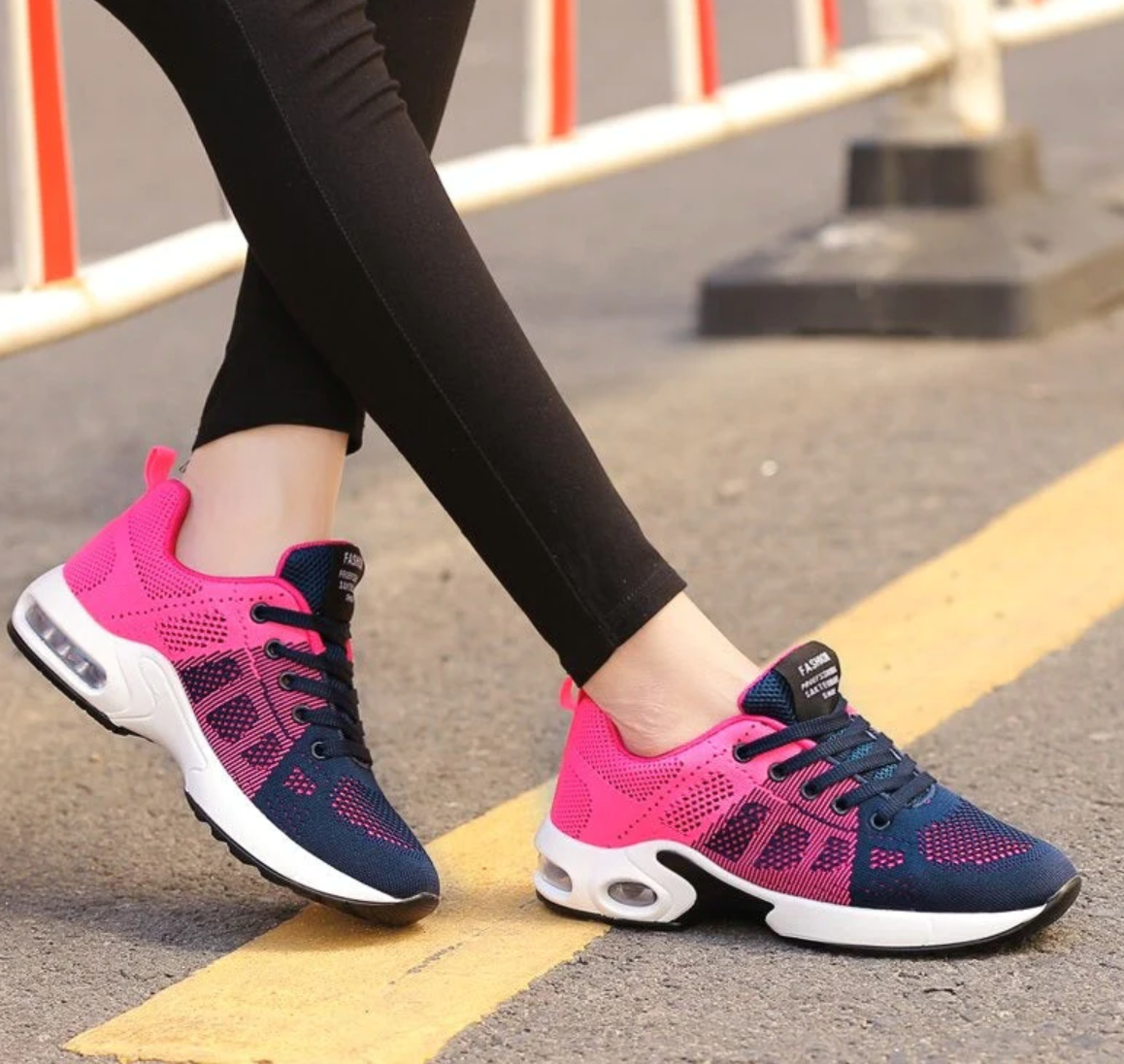 Out-Shine | Lightweight, Breathable Sports Sneakers For Women