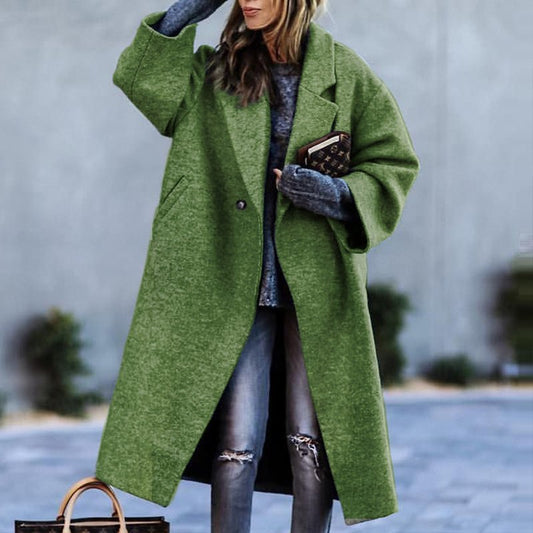 Out-Shine | Oversized Long Winter Coat for Women
