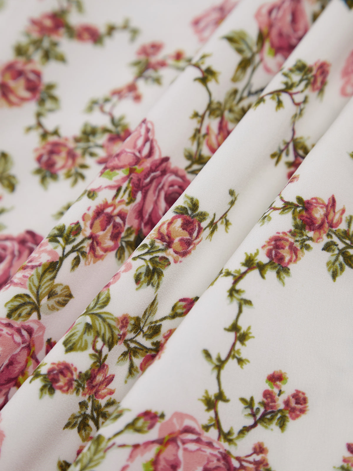 Out-Shine | Rosebud Floral Midi Sundress For Women