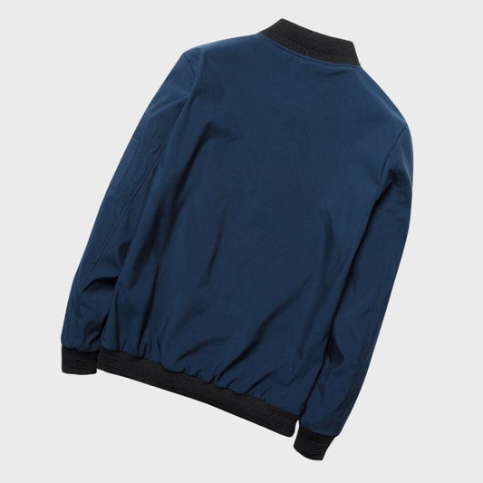 Brille con luz propia | Chaqueta ajustada sin arrugas para hombre, ideal para todas las estaciones