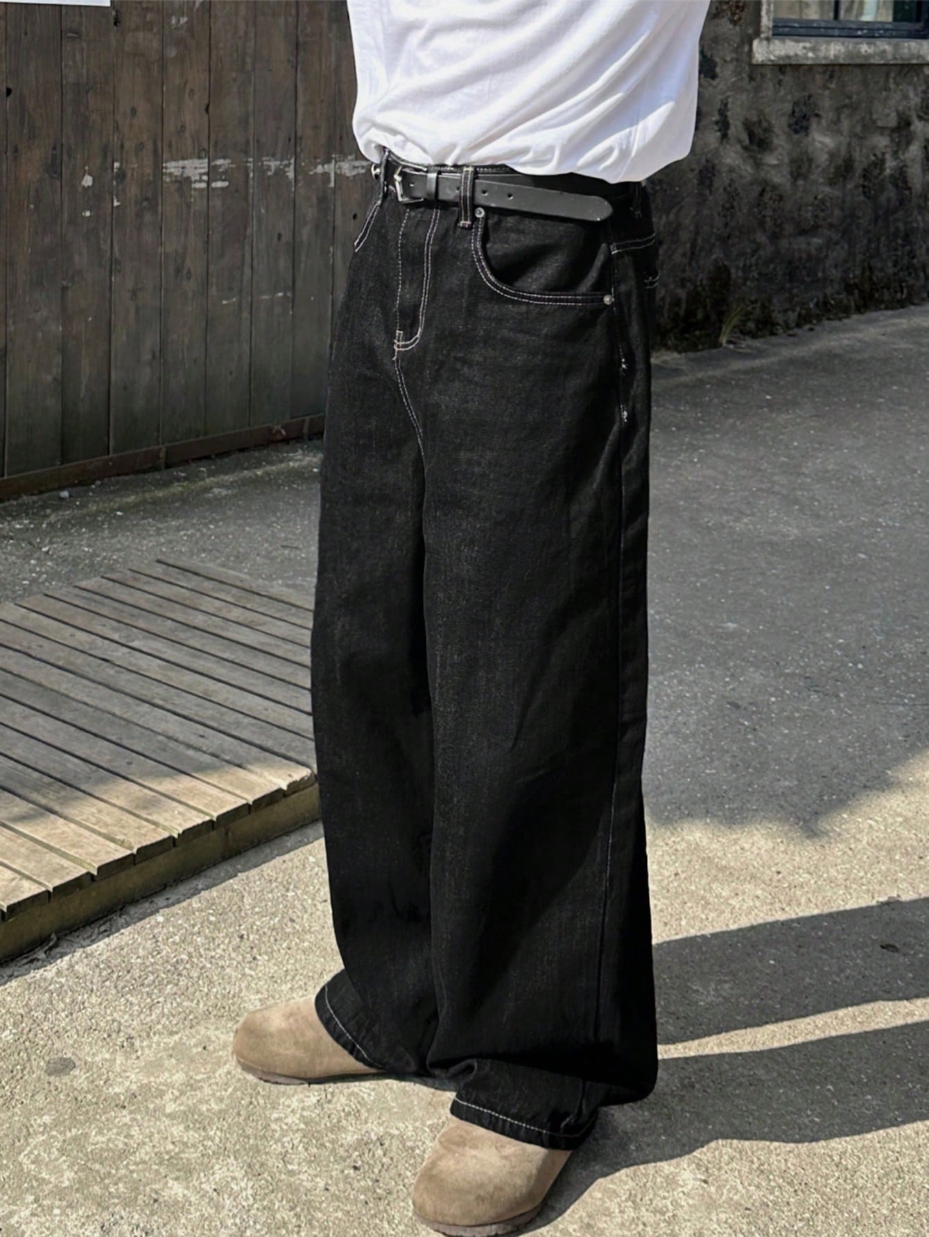 Out-Shine | Men's Summer Wide Denim Jeans