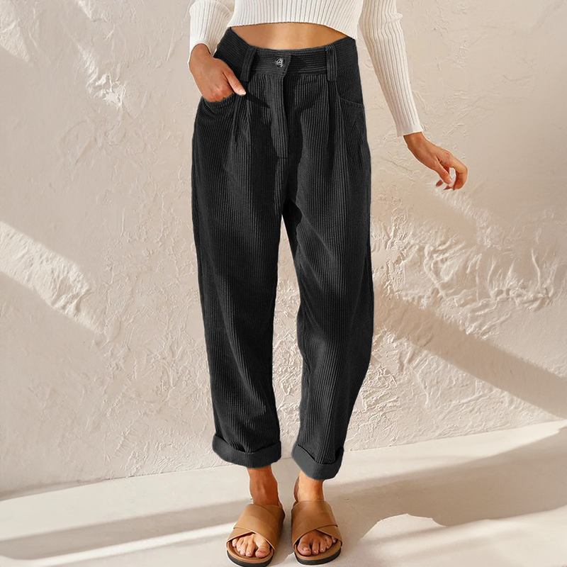 Out-Shine | Casual Corduroy Pants