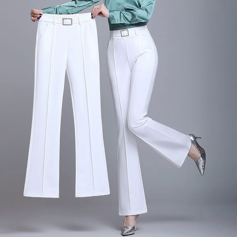 Deslumbra | Pantalones acampanados elegantes Daly