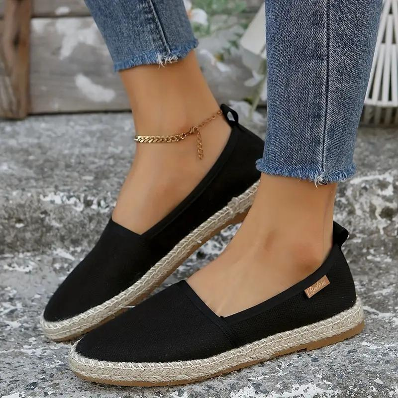 Out-Shine | Lightweight Flat Espadrilles For Summer