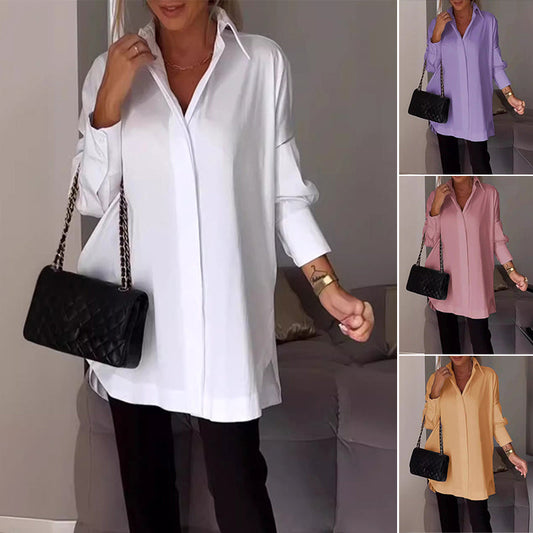 Out-Shine | Ladies' Lapel Shirt