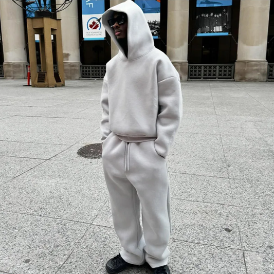 Out-Shine | Street Vibes Hoodie & Jogging Suit Set for Men