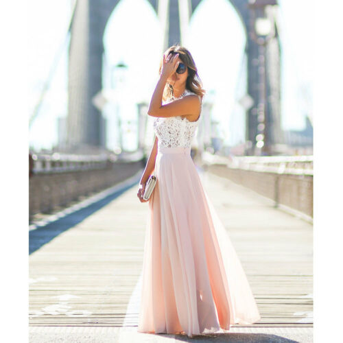 Out-Shine | Bridal Maxi Lace Dress
