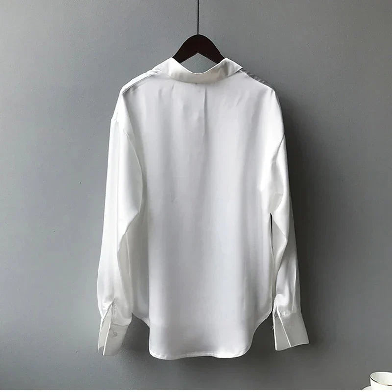 Out-Shine | Classic Satin Shirt