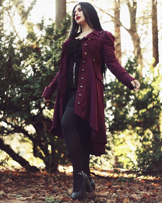 Out-Shine | Stylish Gothic Trench Coat