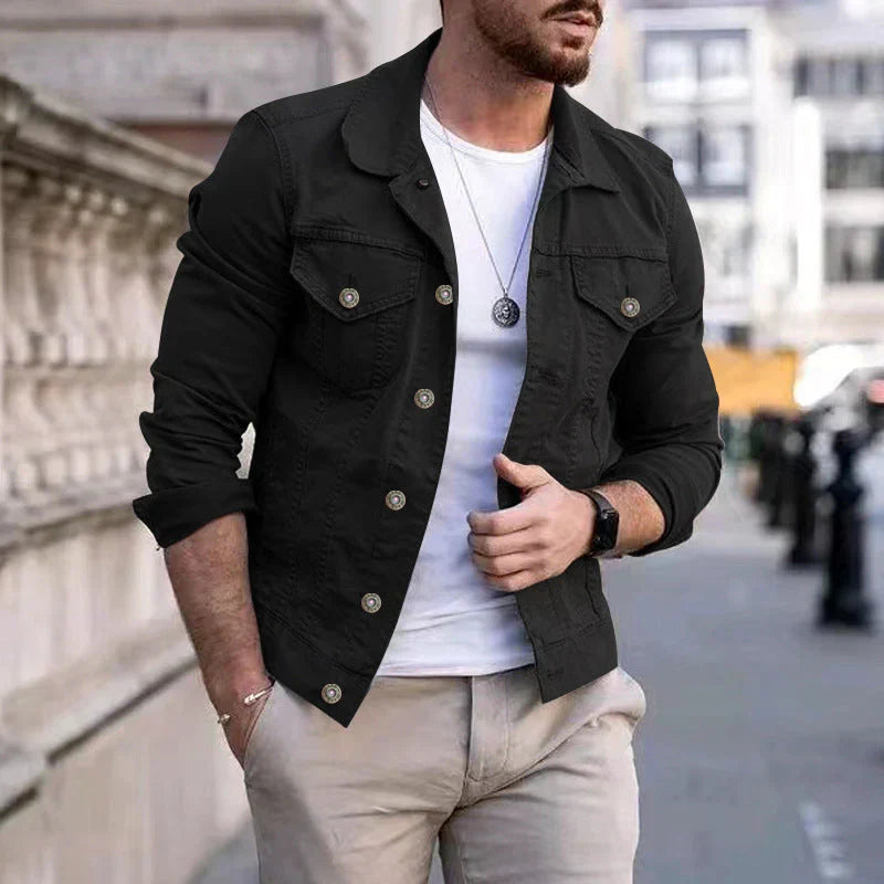 Brillar | Chaqueta clásica atemporal para hombre: duradera y elegante