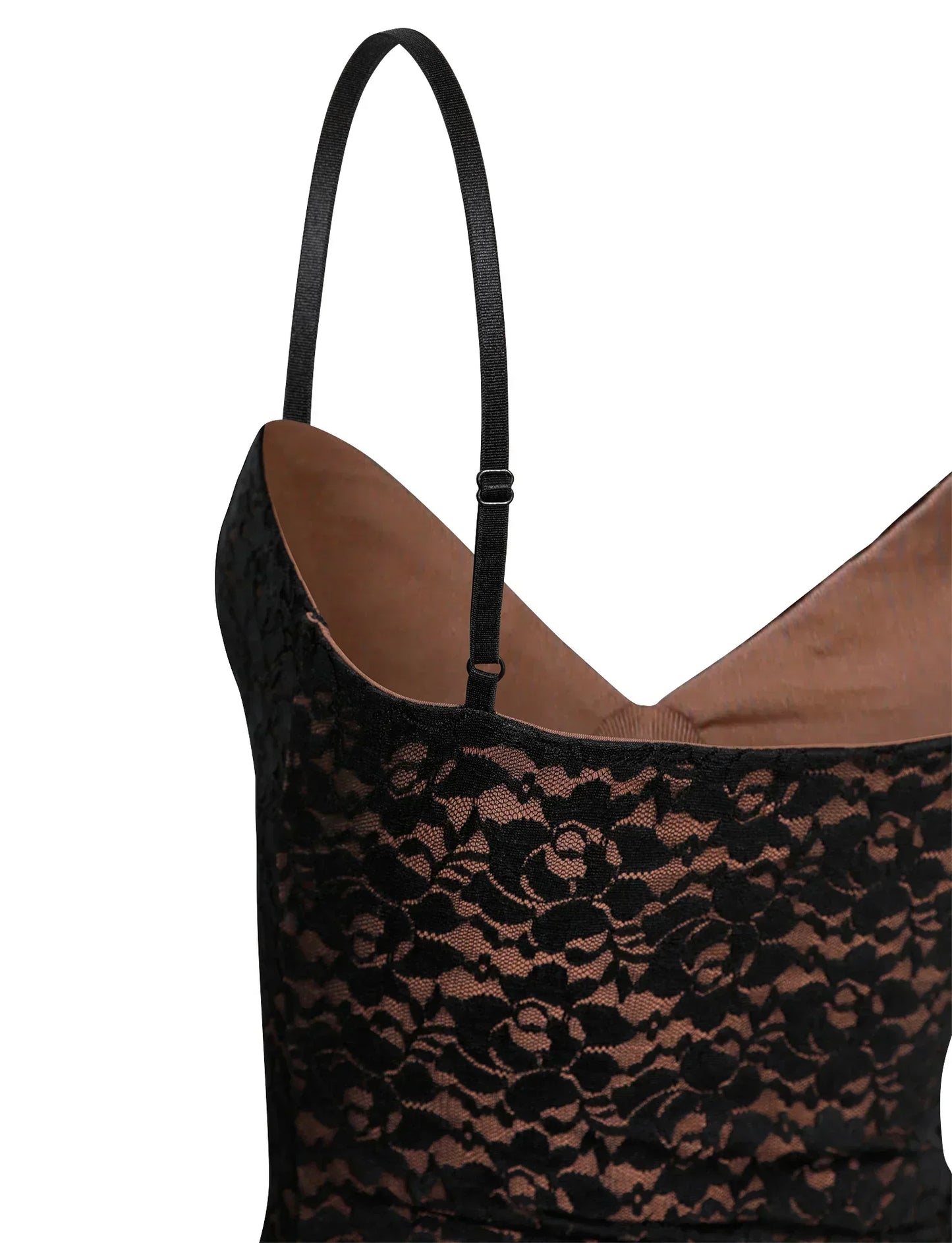 Out-Shine | Black Sundress With Floral Print