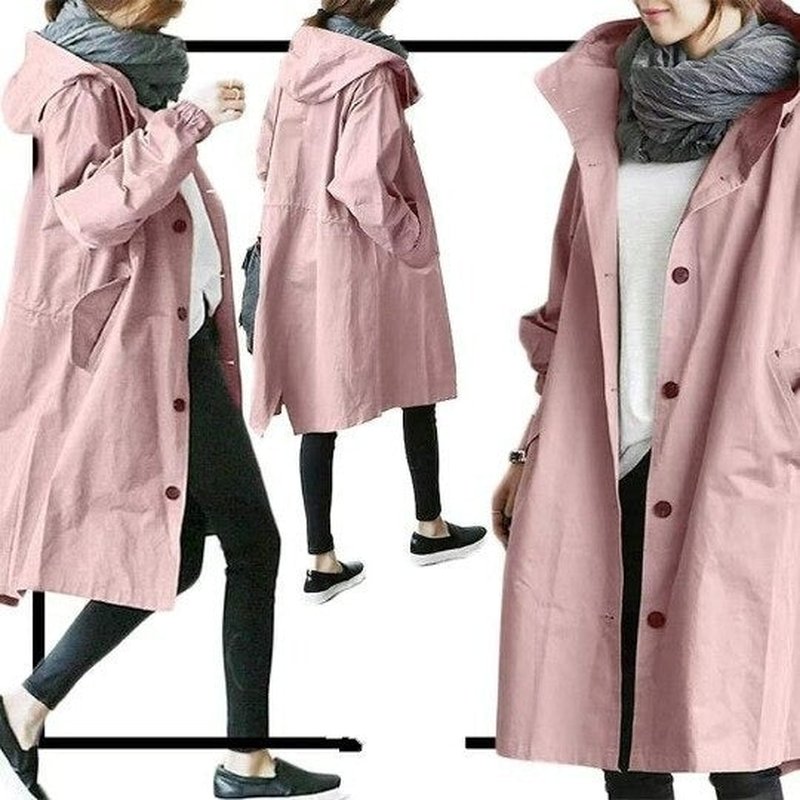 Out-Shine | Elegant And Water-Repellent Trench Coat For All Seasons