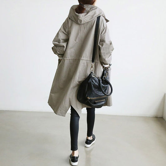 Out-Shine | Elegant and Water-Repellent Trench Coat for All Seasons