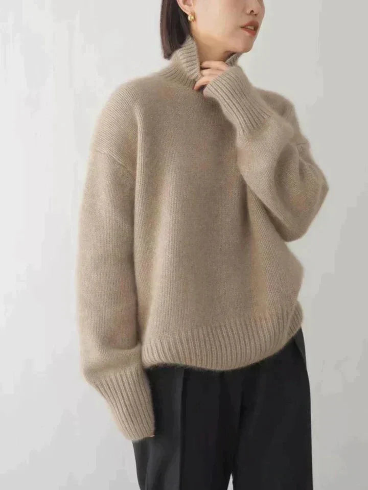 Out-Shine | Cashmere Roller Sweater Line