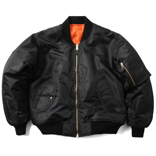 Out-Shine | High quality Unisex bomber jacket with zipper