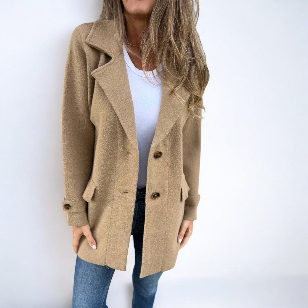 Out-Shine | Timeless Spring Wool Coat
