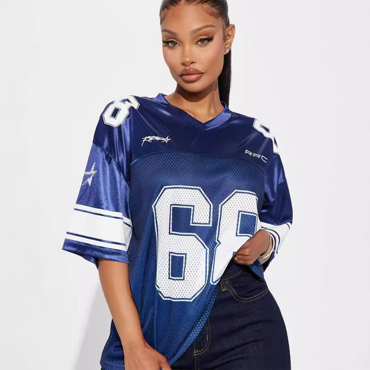 Superar el brillo | Camiseta deportiva Kurzarm-Jersey