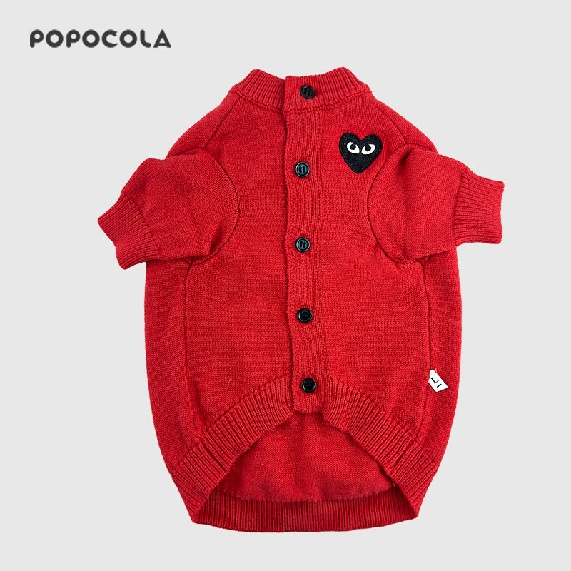 Out-Shine | Dog Cat Small Pet Love Sweater