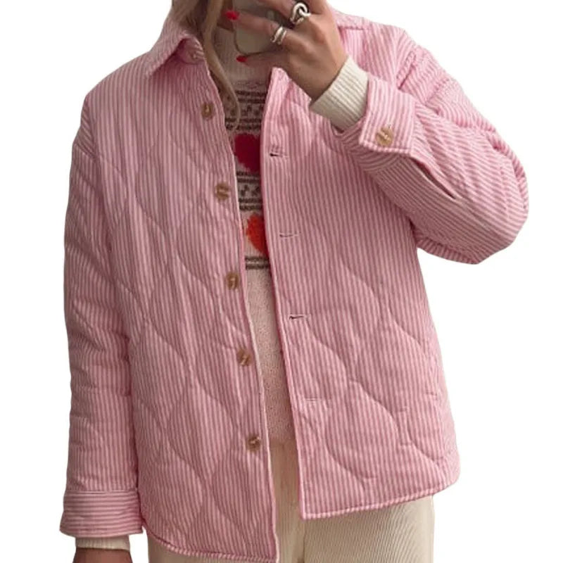Out-Shine | Elegant Quilted Jacket with Light Filling