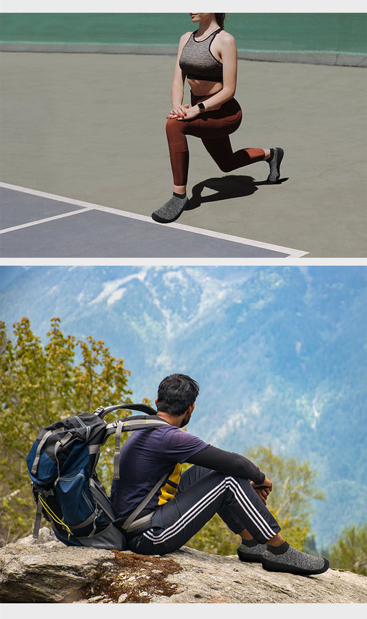 Brilla con luz propia | Calcetines tipo zapato para exteriores